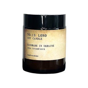 CANDLES IN UA Парфумована свічка LONO 90г