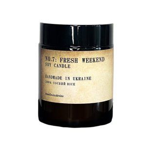 CANDLES IN UA Парфумована свічка FRESH WEEKEND 90г