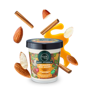 ORGANIC SHOP Body Desserts Мус для тіла Almond_Honey Поживний 450мл