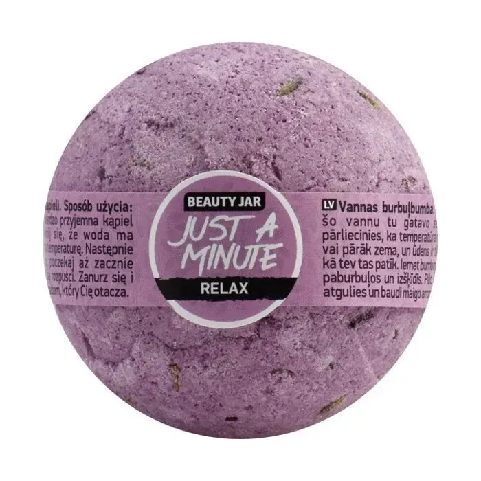 Beauty Jar Бомбочка для ванни "JUST A MINUTE" 150гр