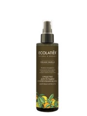 Ecolatier GREEN ORGANIC MARULA Средство для укладки и укрепления волос Здоровье и Красота 200мл
