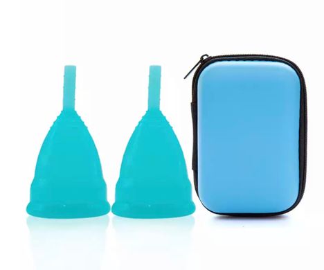 ECOLIFE BOX Женские менструальные чаши (2шт) в ассортименте