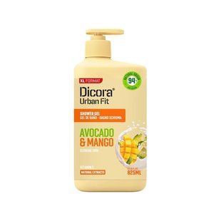 Dicora Urban Fit Гель для душу з вітаміном Е Манго та авокадо 825мл