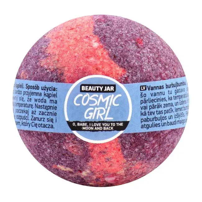 Beauty Jar Бомбочка для ванни "COSMIC GIRL" 150гр