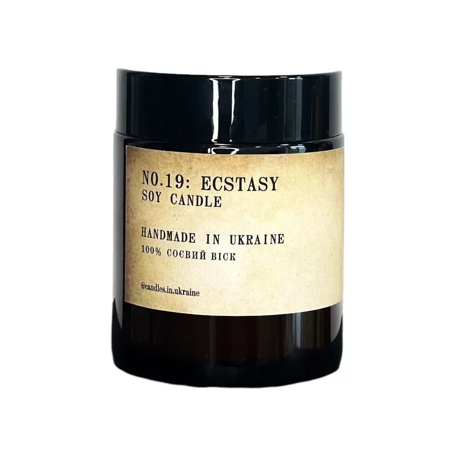 CANDLES IN UA Парфумована свічка ECSTASY 90г