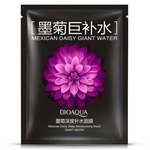 Bioaqua Маска Мexican Daisy Deep Мoisturizing Mask Giant Water 30гр