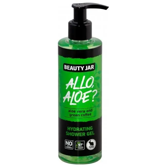 Beauty Jar Гель для душу "Allo, aloe?" 250мл