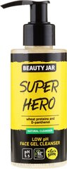 Beauty Jar Очищуючий гель для обличчя "SUPER HERO" 150мл