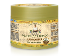 Рецепты бабушки Агафьи Маска для волосся "Дріжджова" 300мл