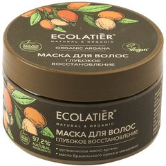 Ecolatier GREEN ORGANIC ARGANA Маска для волос Глубокое восстановление 250мл