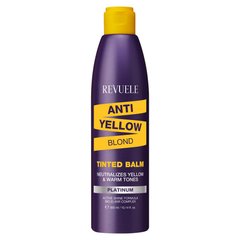 REVUELE ANTI-YELLOW BLOND Бальзам для волосся тонуючий для світлого волосся 300 ml