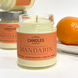 CANDLES IN UA Аромасвічка MANDARIN (мандарин) 120г